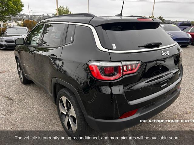 used 2018 Jeep Compass car, priced at $14,277