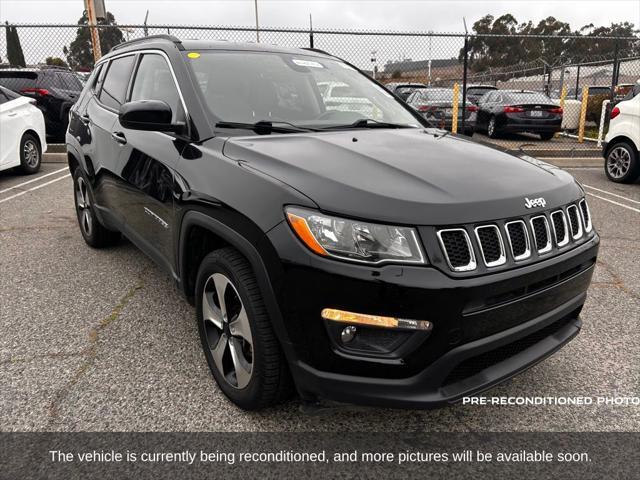 used 2018 Jeep Compass car, priced at $14,277