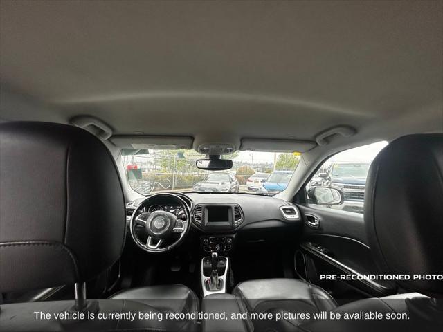 used 2018 Jeep Compass car, priced at $14,277