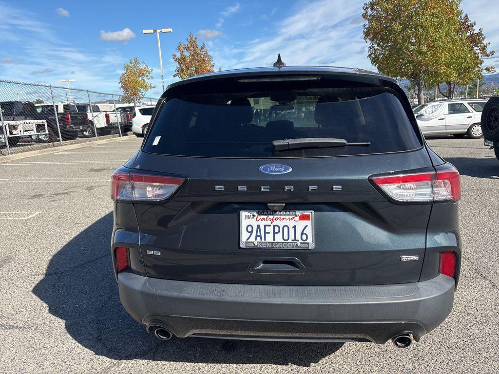 used 2022 Ford Escape car, priced at $19,997
