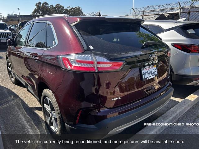 used 2022 Ford Edge car, priced at $26,991