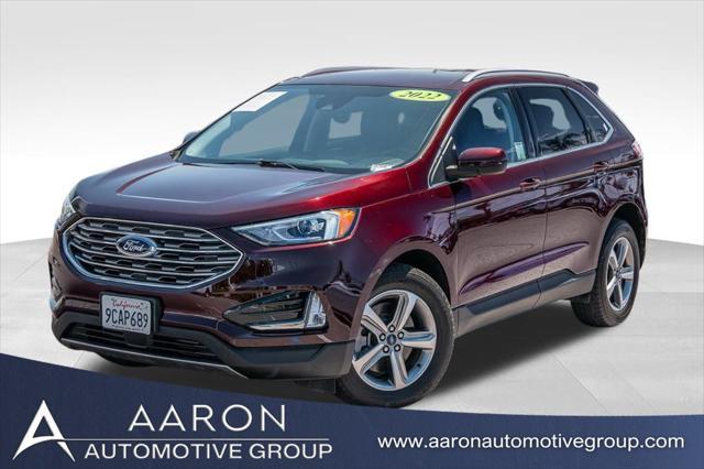 used 2022 Ford Edge car, priced at $24,577