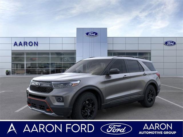 new 2023 Ford Explorer car, priced at $45,995