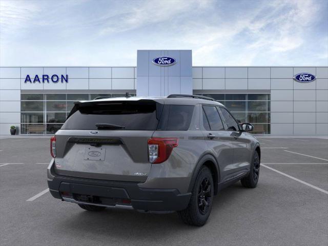 new 2023 Ford Explorer car, priced at $45,764