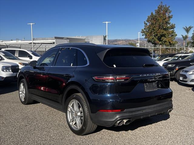 used 2019 Porsche Cayenne car, priced at $41,900