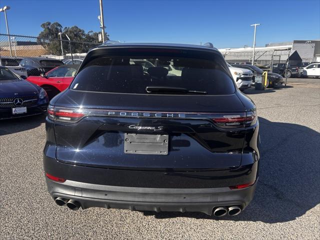 used 2019 Porsche Cayenne car, priced at $41,900