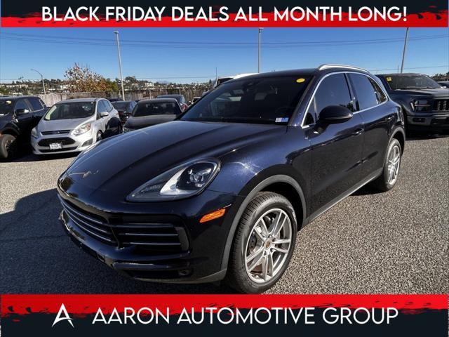 used 2019 Porsche Cayenne car, priced at $41,900