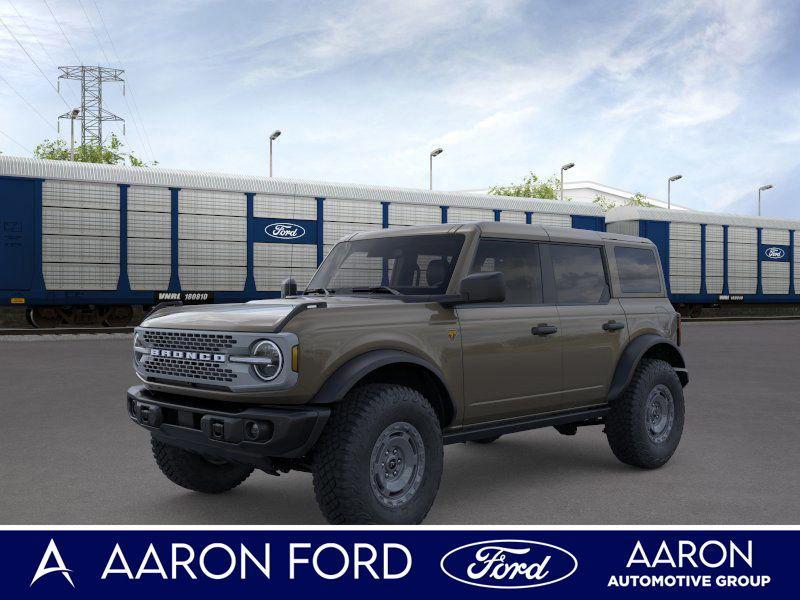new 2025 Ford Bronco car, priced at $60,275