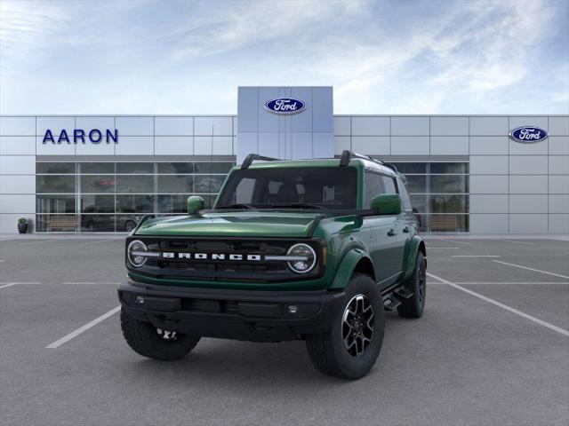 new 2024 Ford Bronco car, priced at $50,470