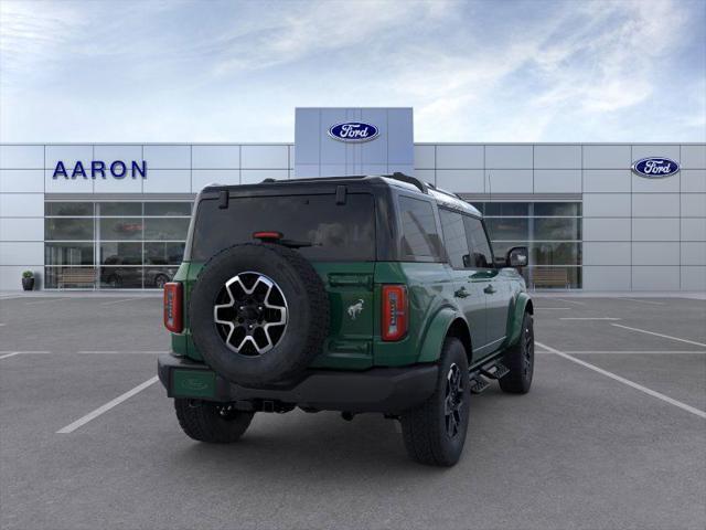 new 2024 Ford Bronco car, priced at $50,470