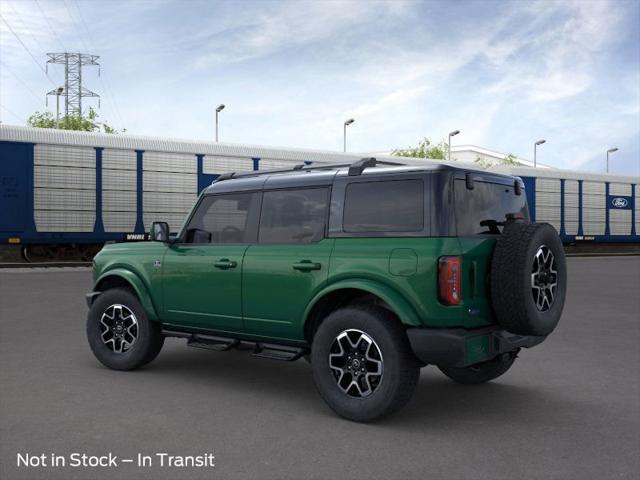 new 2024 Ford Bronco car, priced at $50,365