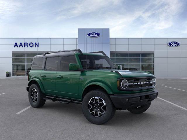 new 2024 Ford Bronco car, priced at $50,470