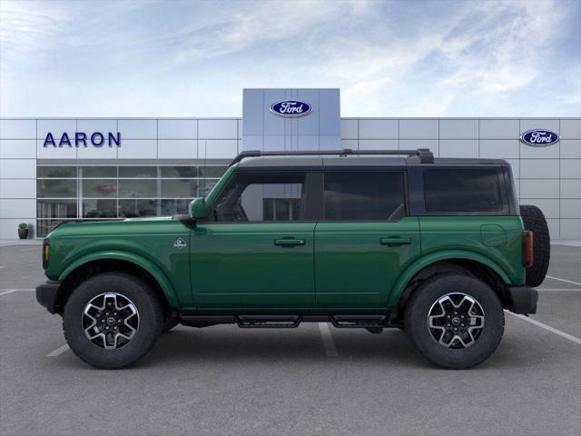 new 2024 Ford Bronco car, priced at $50,470