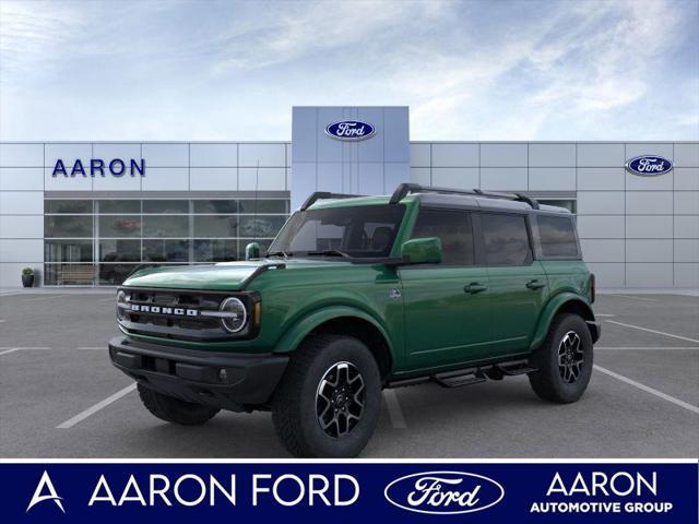 new 2024 Ford Bronco car, priced at $50,865