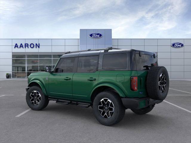 new 2024 Ford Bronco car, priced at $50,470