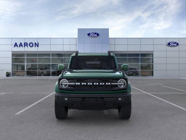 new 2024 Ford Bronco car, priced at $50,470