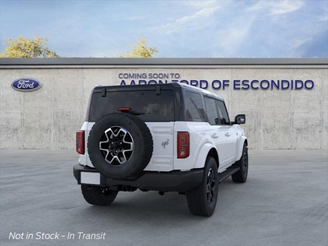 new 2024 Ford Bronco car, priced at $51,490