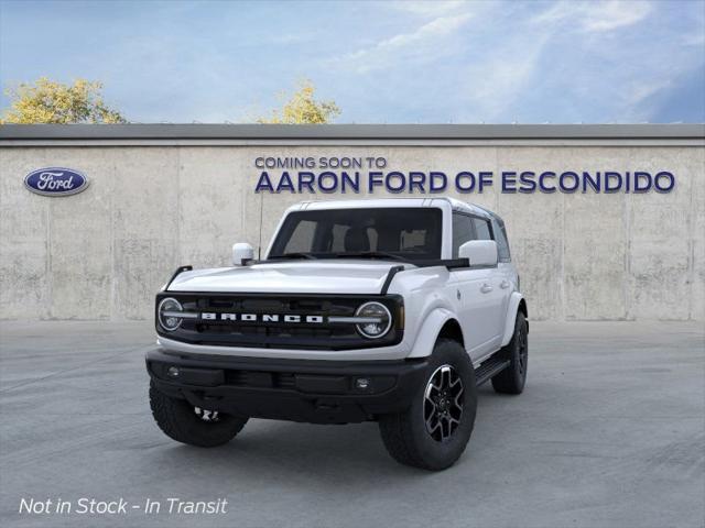 new 2024 Ford Bronco car, priced at $51,490