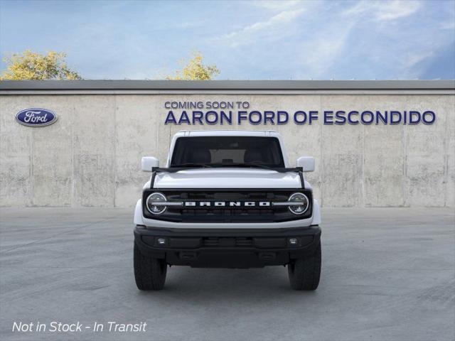 new 2024 Ford Bronco car, priced at $51,490