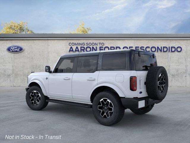 new 2024 Ford Bronco car, priced at $51,490