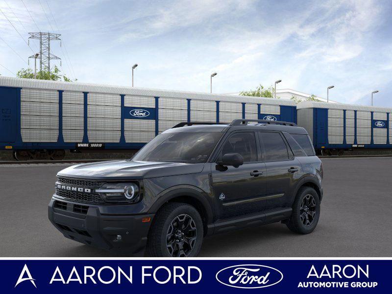 new 2025 Ford Bronco Sport car, priced at $38,530