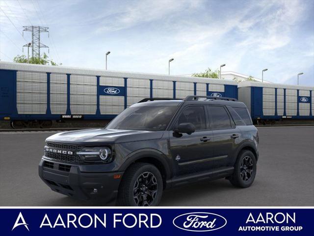 new 2025 Ford Bronco Sport car, priced at $36,509