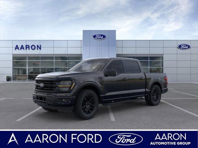 new 2024 Ford F-150 car, priced at $54,650