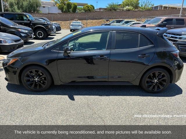 used 2020 Toyota Corolla car, priced at $21,591