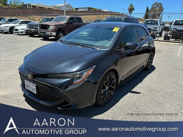 used 2020 Toyota Corolla car, priced at $21,591