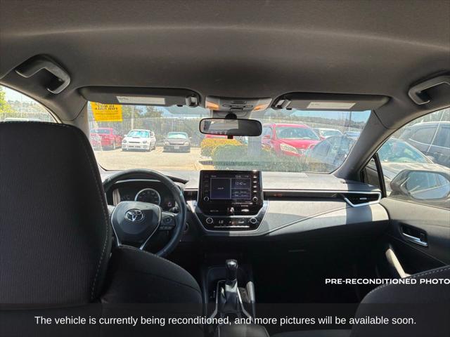used 2020 Toyota Corolla car, priced at $21,591