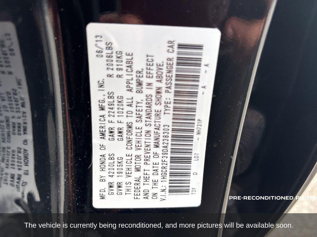 used 2013 Honda Accord car, priced at $12,898