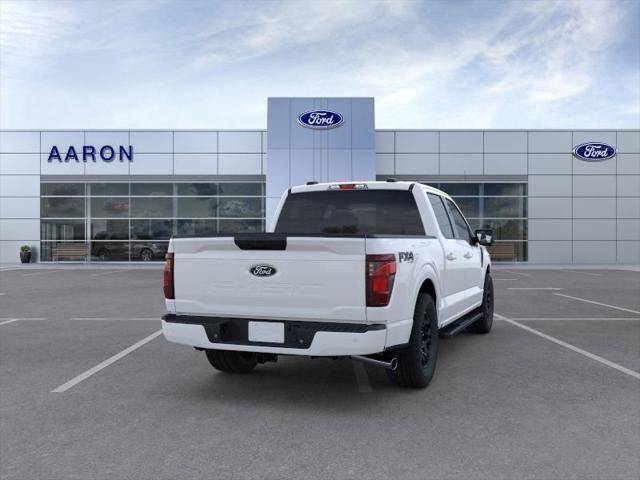 new 2024 Ford F-150 car, priced at $56,395