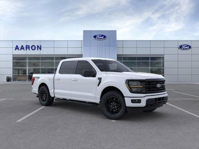 new 2024 Ford F-150 car, priced at $57,650