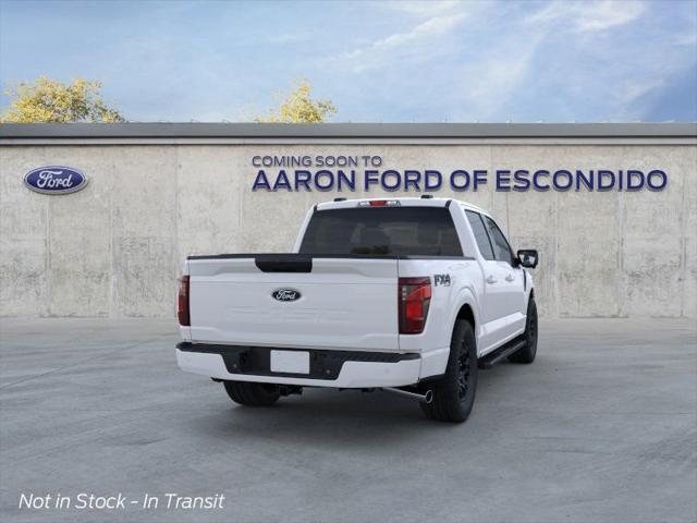 new 2024 Ford F-150 car, priced at $58,645