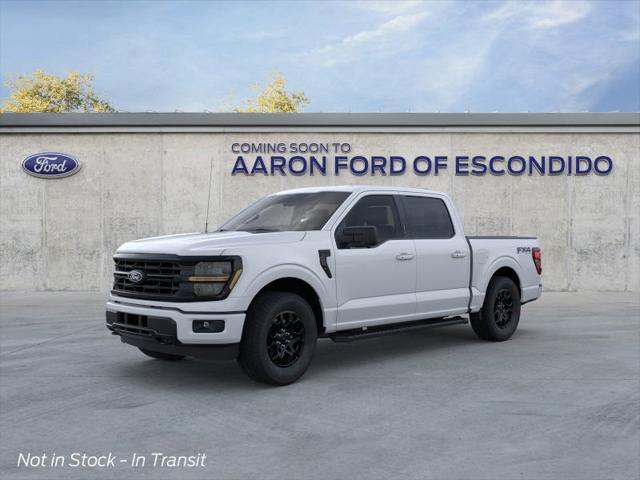 new 2024 Ford F-150 car, priced at $58,645