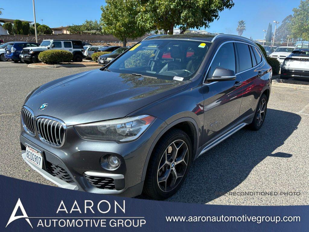 used 2018 BMW X1 car, priced at $12,997