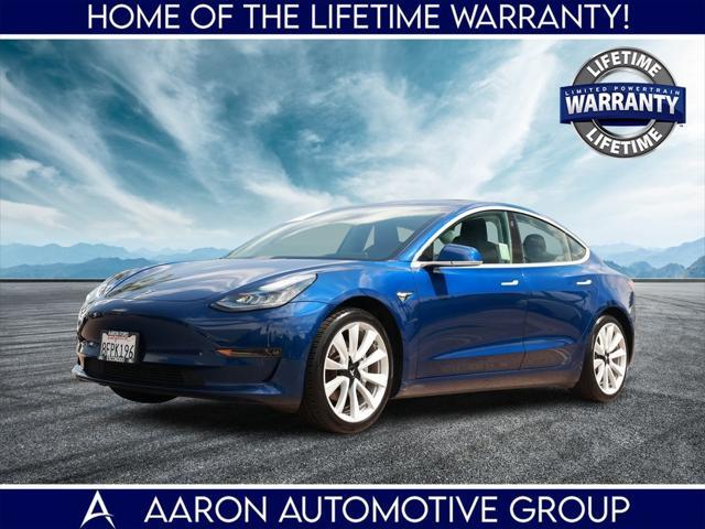 used 2018 Tesla Model 3 car, priced at $21,235