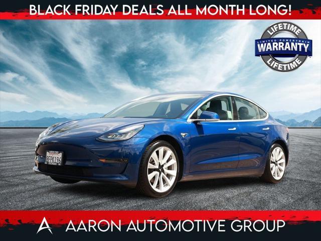 used 2018 Tesla Model 3 car, priced at $21,235