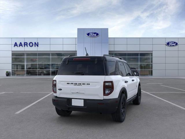 new 2025 Ford Bronco Sport car, priced at $32,866