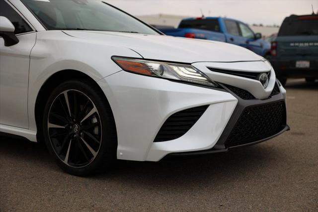 used 2019 Toyota Camry car, priced at $22,760