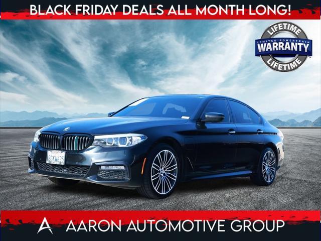 used 2018 BMW 530e car, priced at $21,900