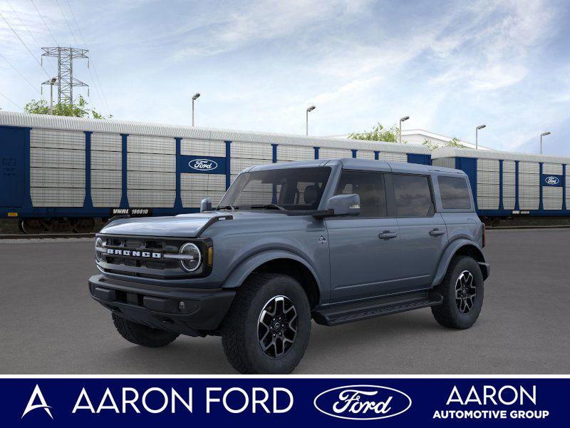 new 2025 Ford Bronco car, priced at $57,595