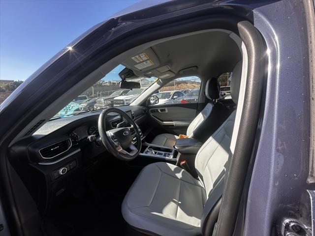 used 2021 Ford Explorer car, priced at $26,289