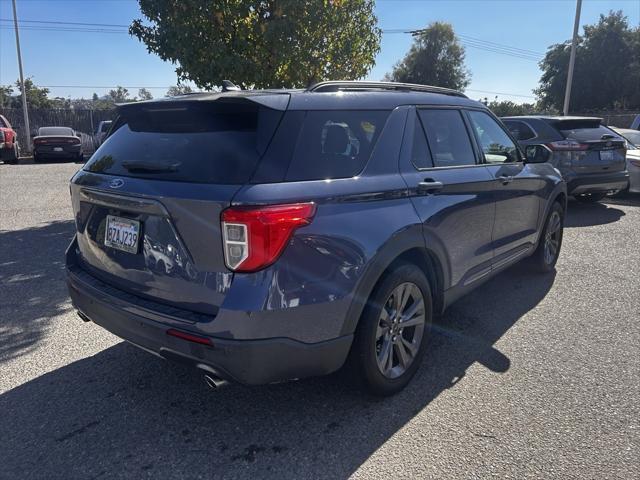 used 2021 Ford Explorer car, priced at $26,289