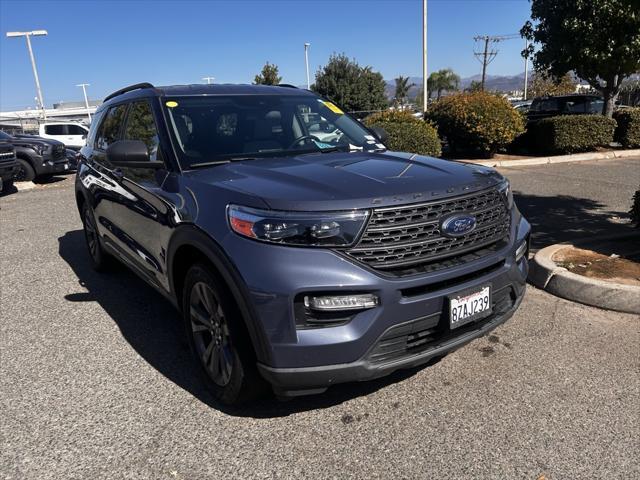 used 2021 Ford Explorer car, priced at $26,289