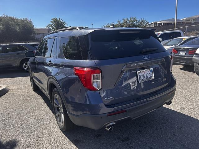 used 2021 Ford Explorer car, priced at $26,289