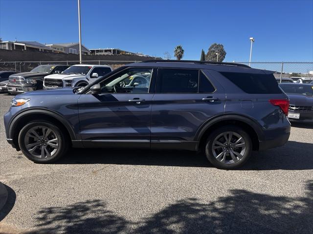 used 2021 Ford Explorer car, priced at $26,289