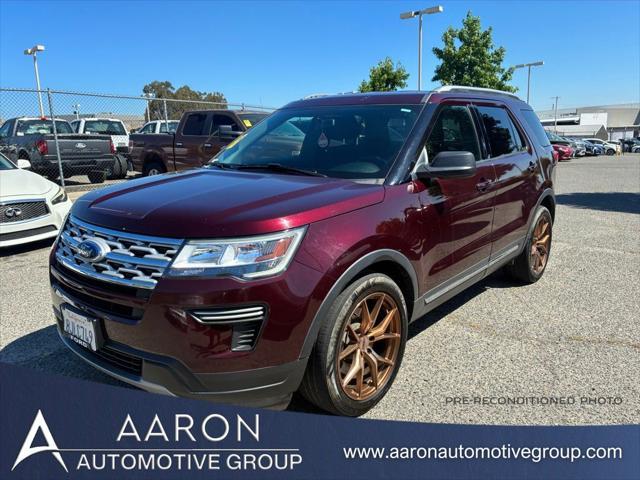 used 2019 Ford Explorer car, priced at $19,691