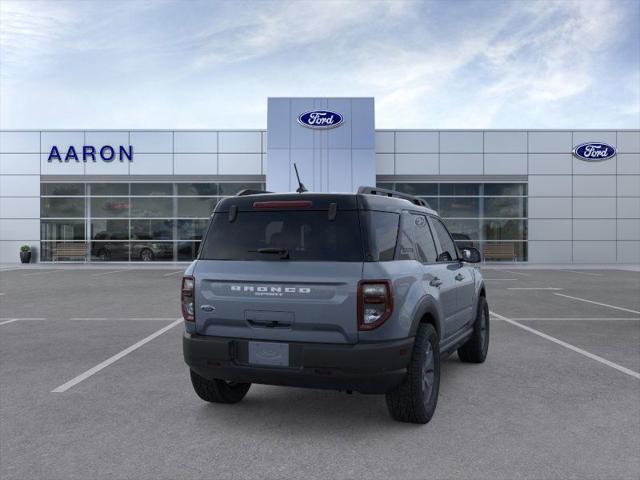 new 2024 Ford Bronco Sport car, priced at $44,045