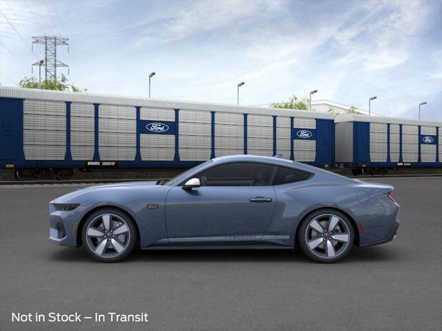 new 2025 Ford Mustang car, priced at $62,555